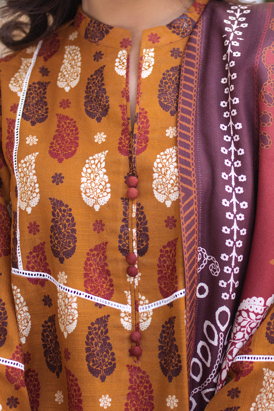 Shirt Shalwar Dupatta - 0517