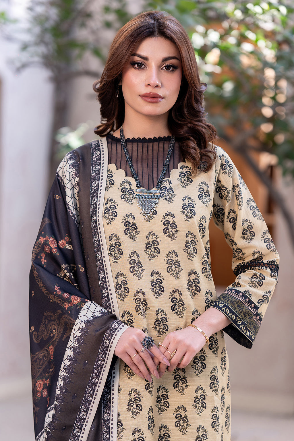 Shirt Shalwar Dupatta - 0518