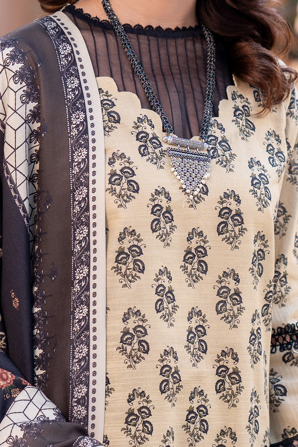 Shirt Shalwar Dupatta - 0518