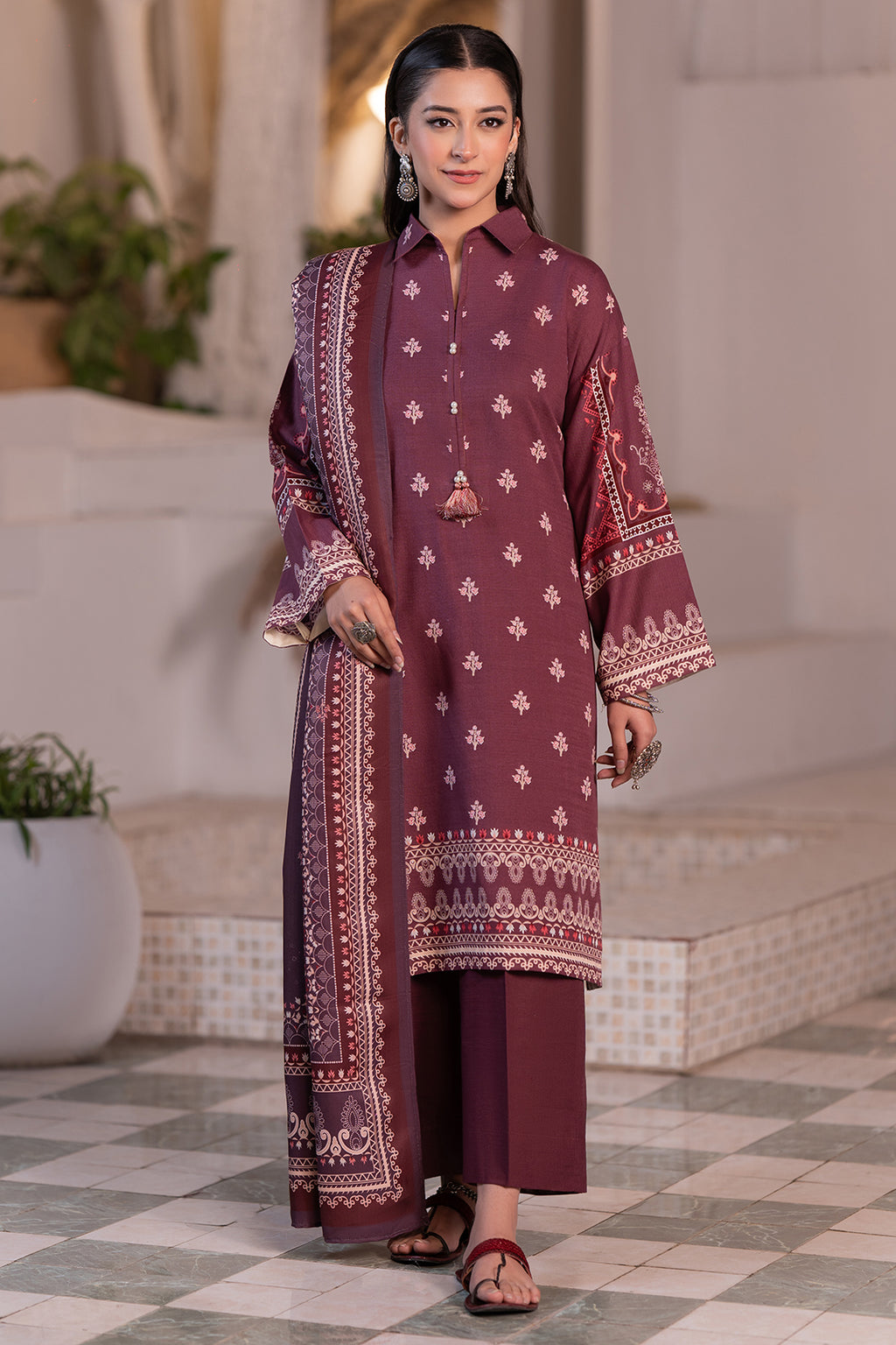 Shirt Shalwar Dupatta - 0520