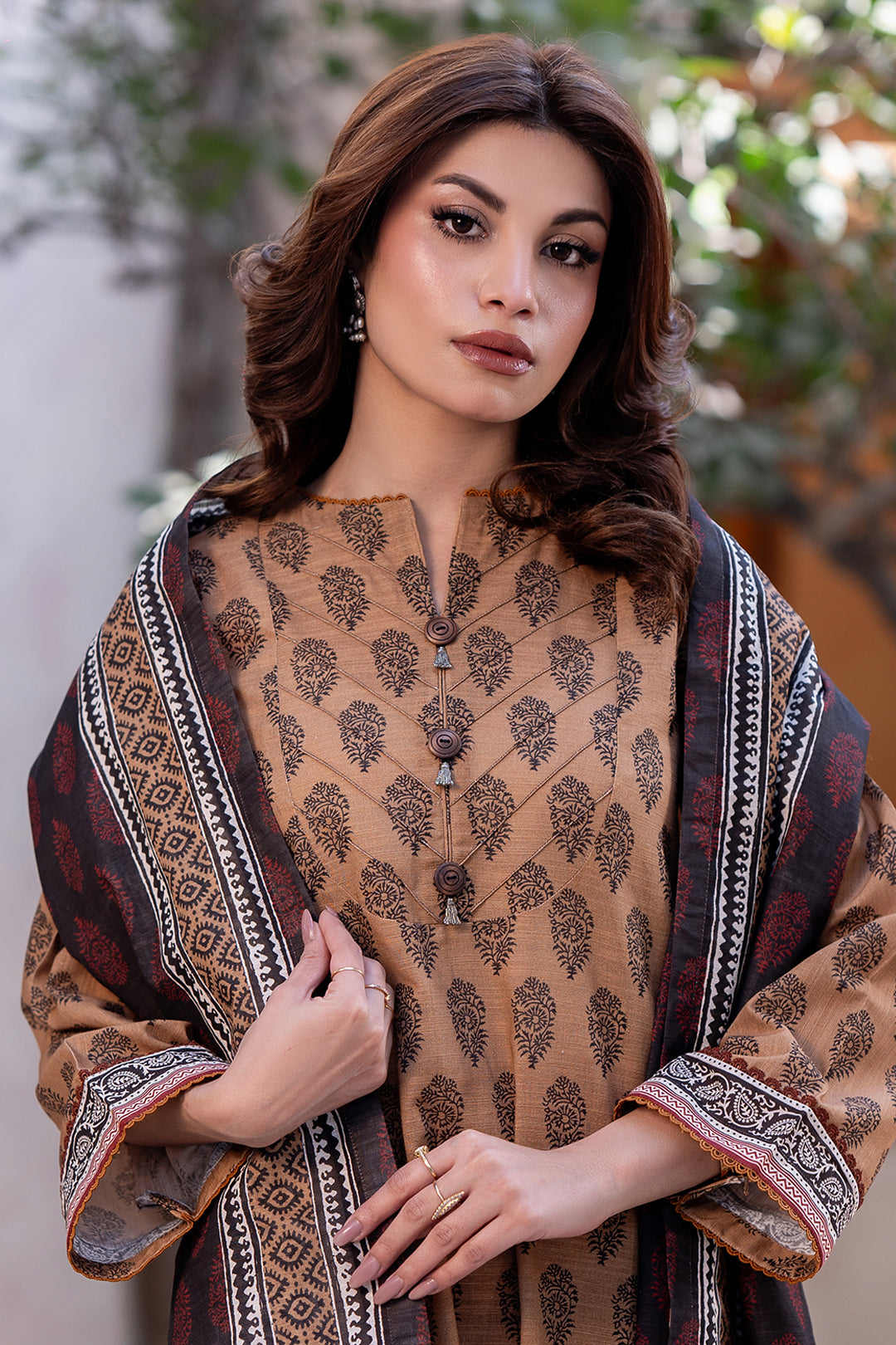 Shirt Shalwar Dupatta - 0521
