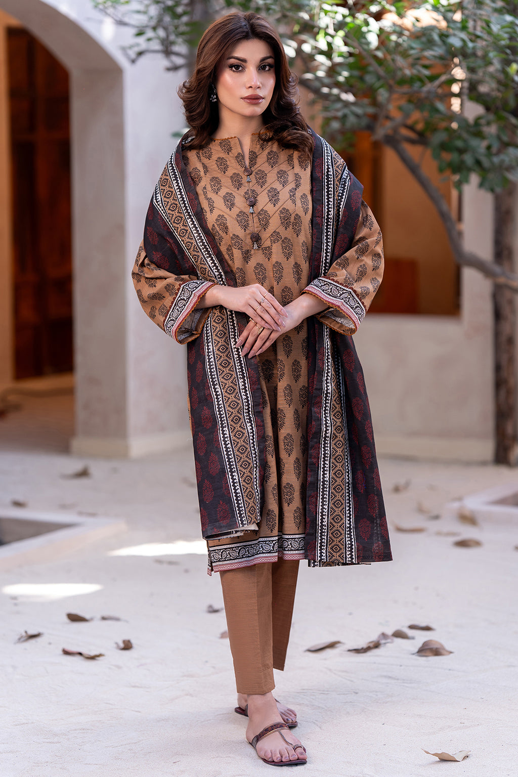 Shirt Shalwar Dupatta - 0521