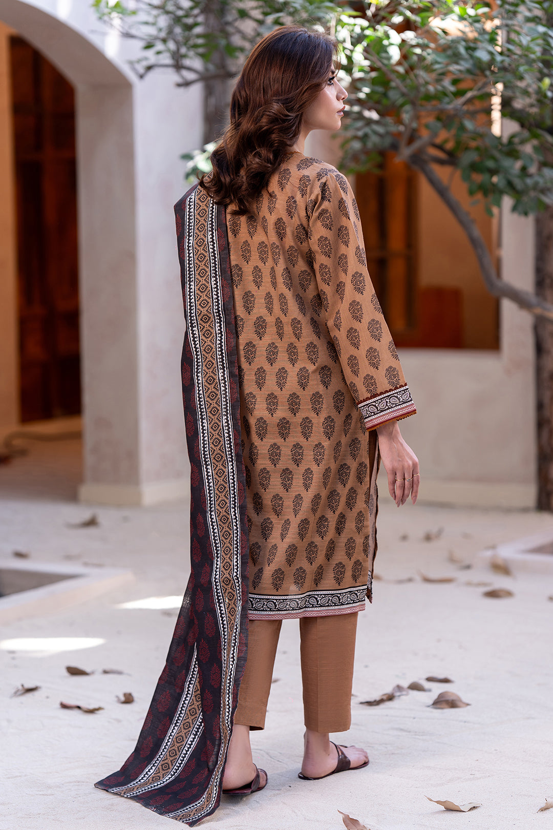 Shirt Shalwar Dupatta - 0521