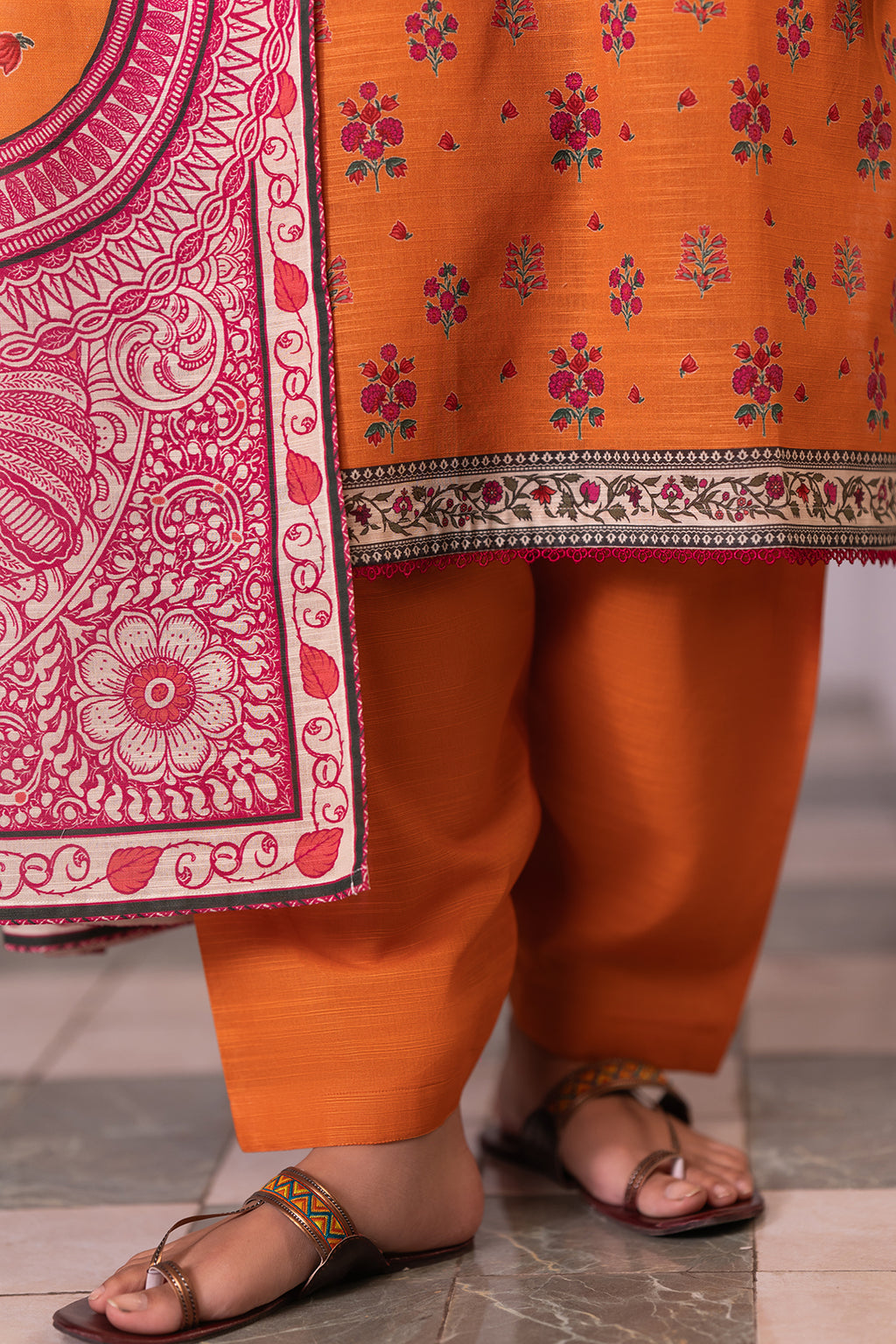 Shirt Shalwar Dupatta - 0522