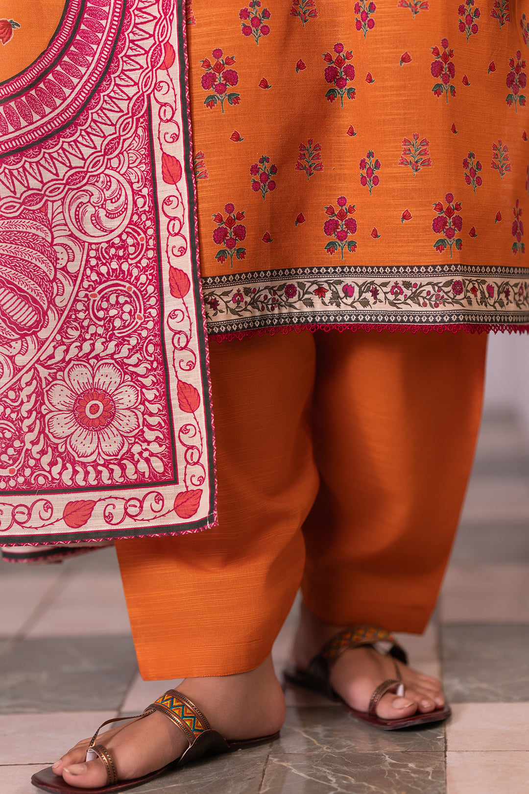 Shirt Shalwar Dupatta - 0522