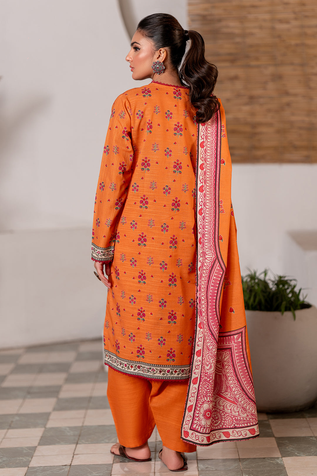 Shirt Shalwar Dupatta - 0522