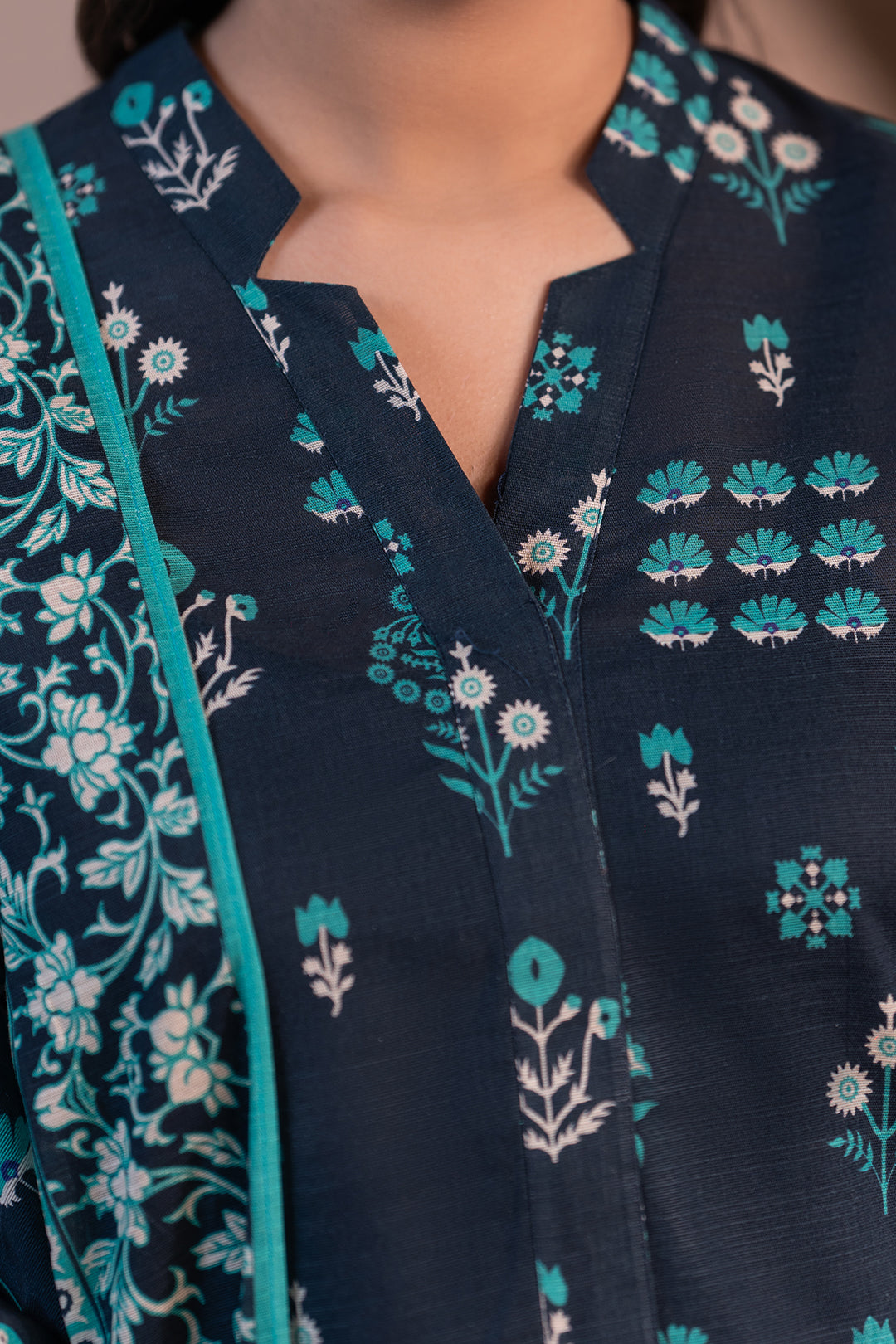 Shirt Shalwar Dupatta - 0523