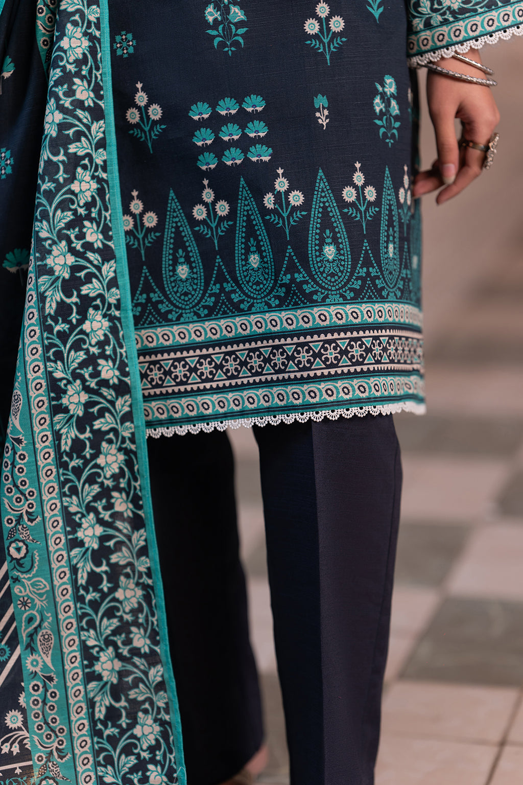 Shirt Shalwar Dupatta - 0523