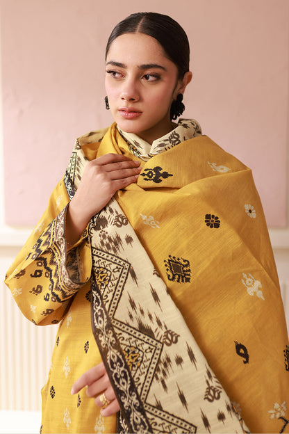 Shirt Shalwar Dupatta - 0524