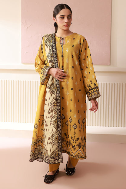 Shirt Shalwar Dupatta - 0524