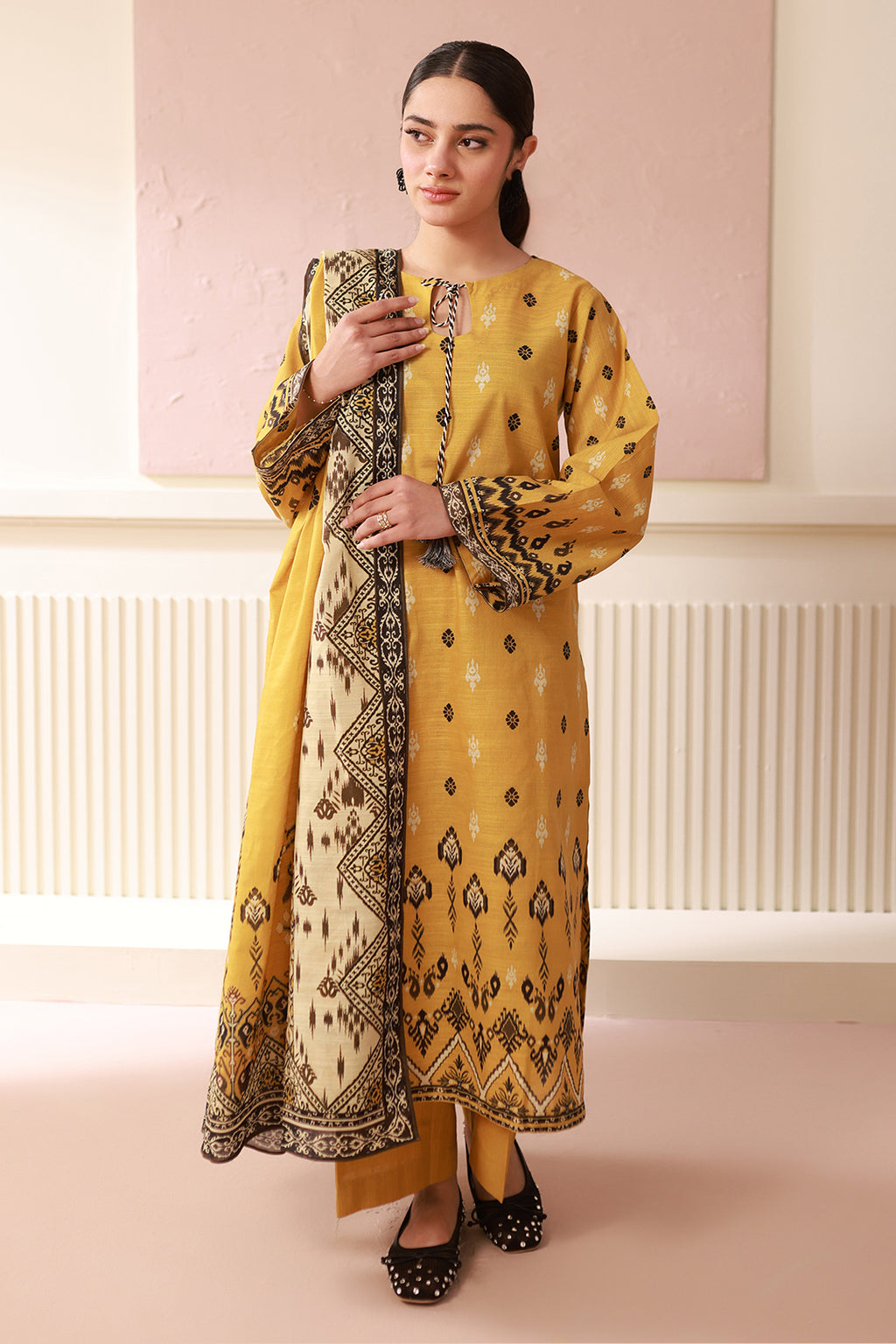 Shirt Shalwar Dupatta - 0524