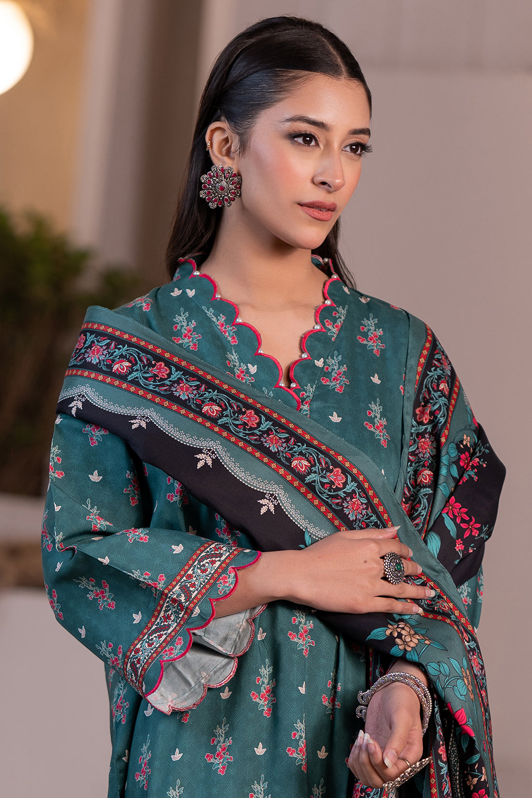 Shirt Shalwar Dupatta - 0525