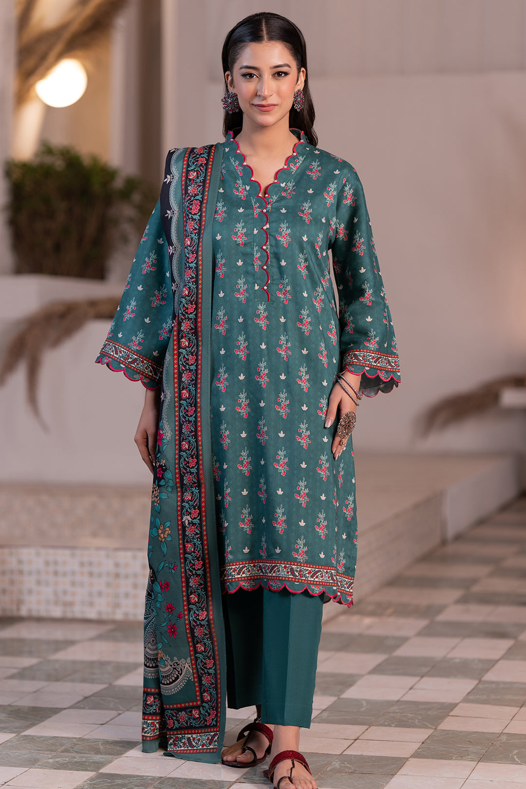 Shirt Shalwar Dupatta - 0525