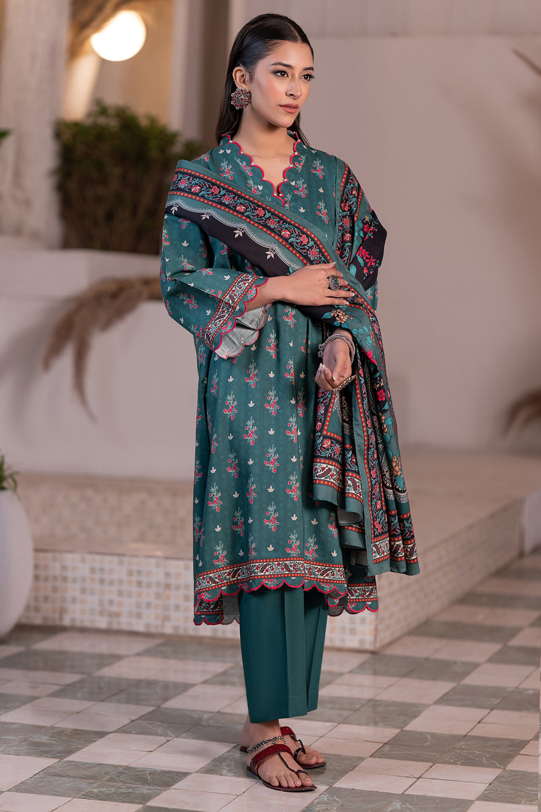 Shirt Shalwar Dupatta - 0525