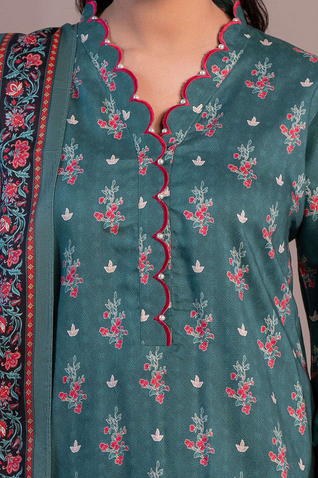 Shirt Shalwar Dupatta - 0525