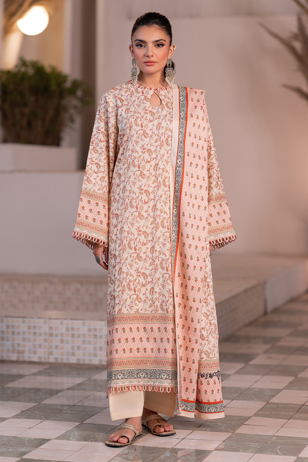 Shirt Shalwar Dupatta - 0526