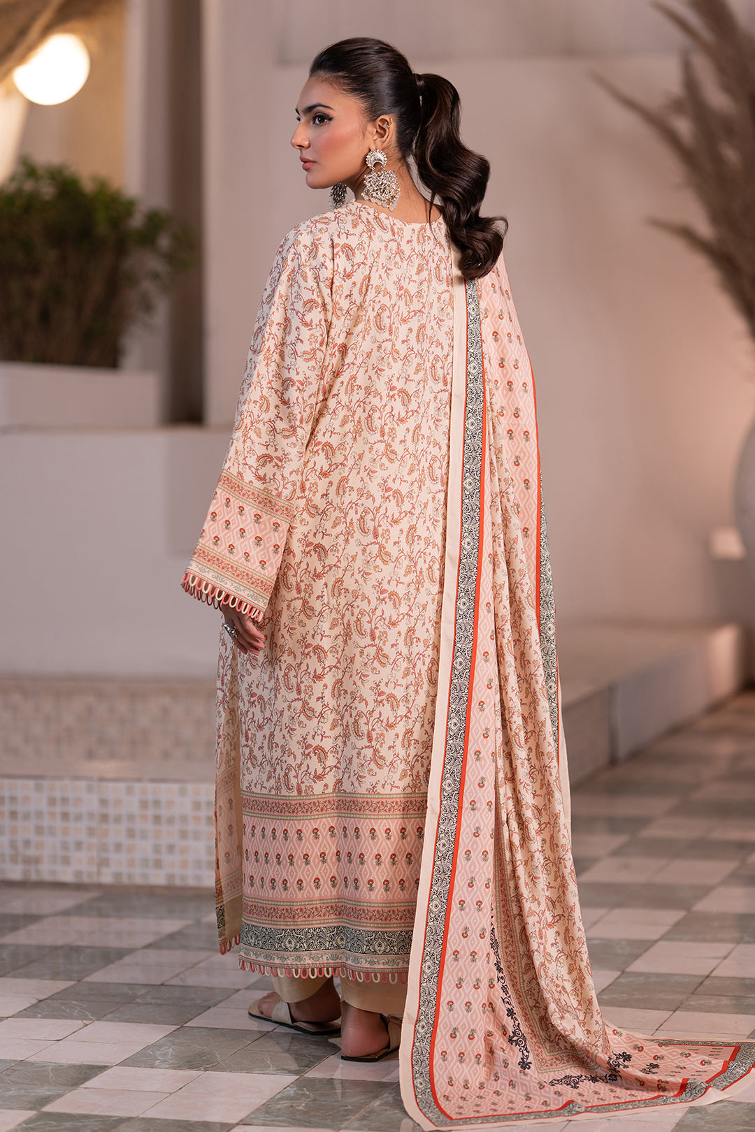 Shirt Shalwar Dupatta - 0526