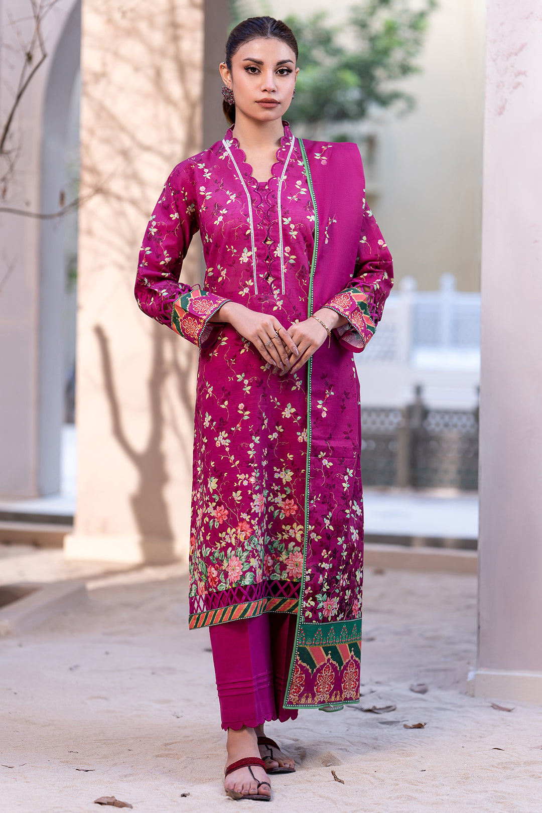 Shirt Shalwar Dupatta - 0527