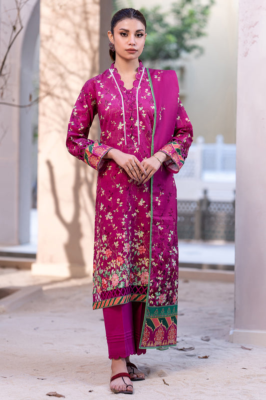 Shirt Shalwar Dupatta - 0527