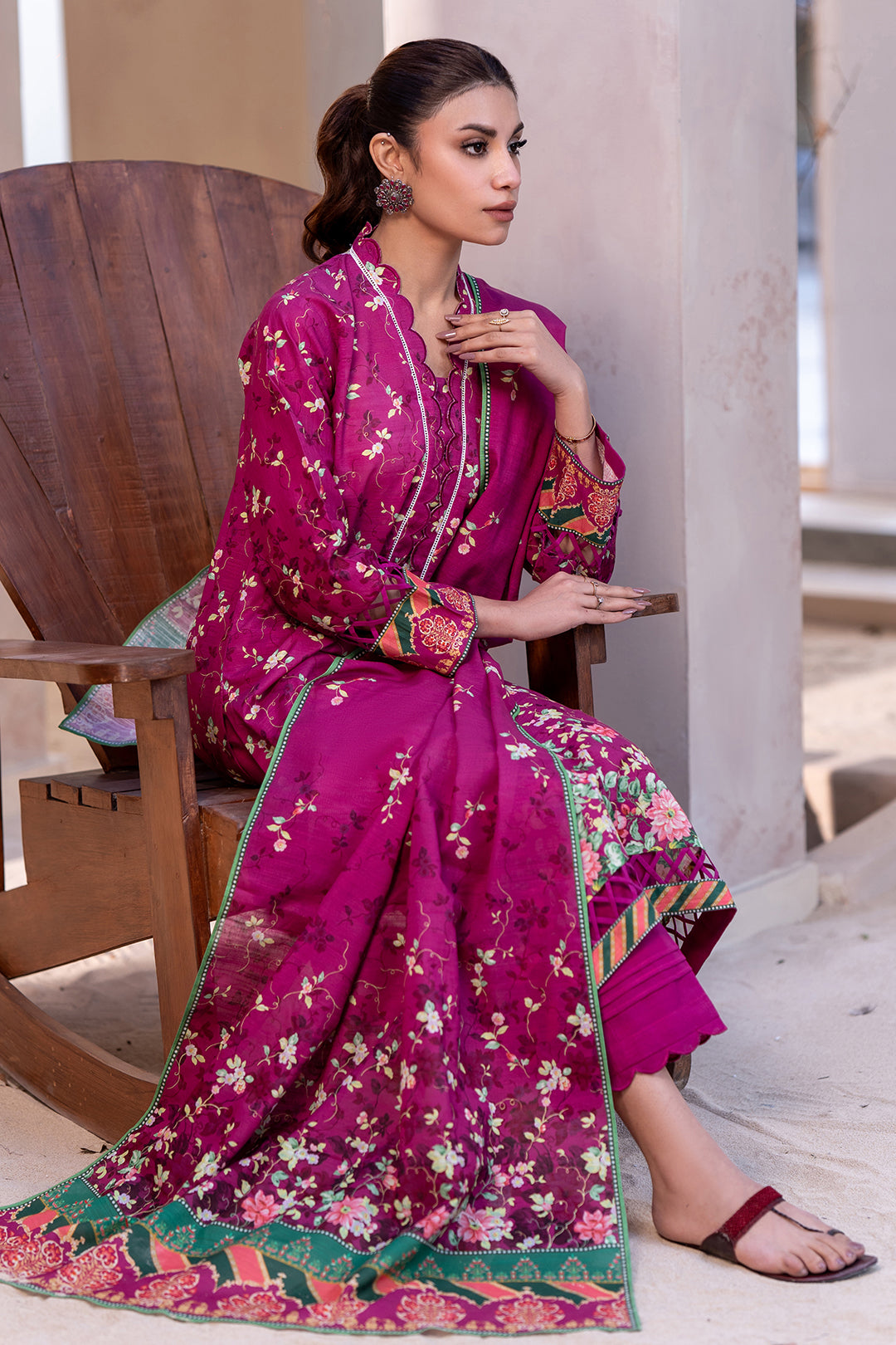 Shirt Shalwar Dupatta - 0527