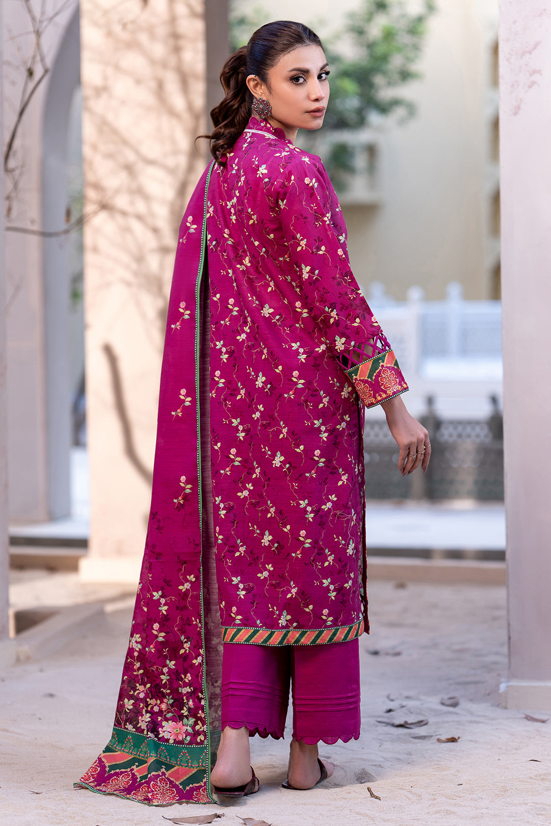 Shirt Shalwar Dupatta - 0527