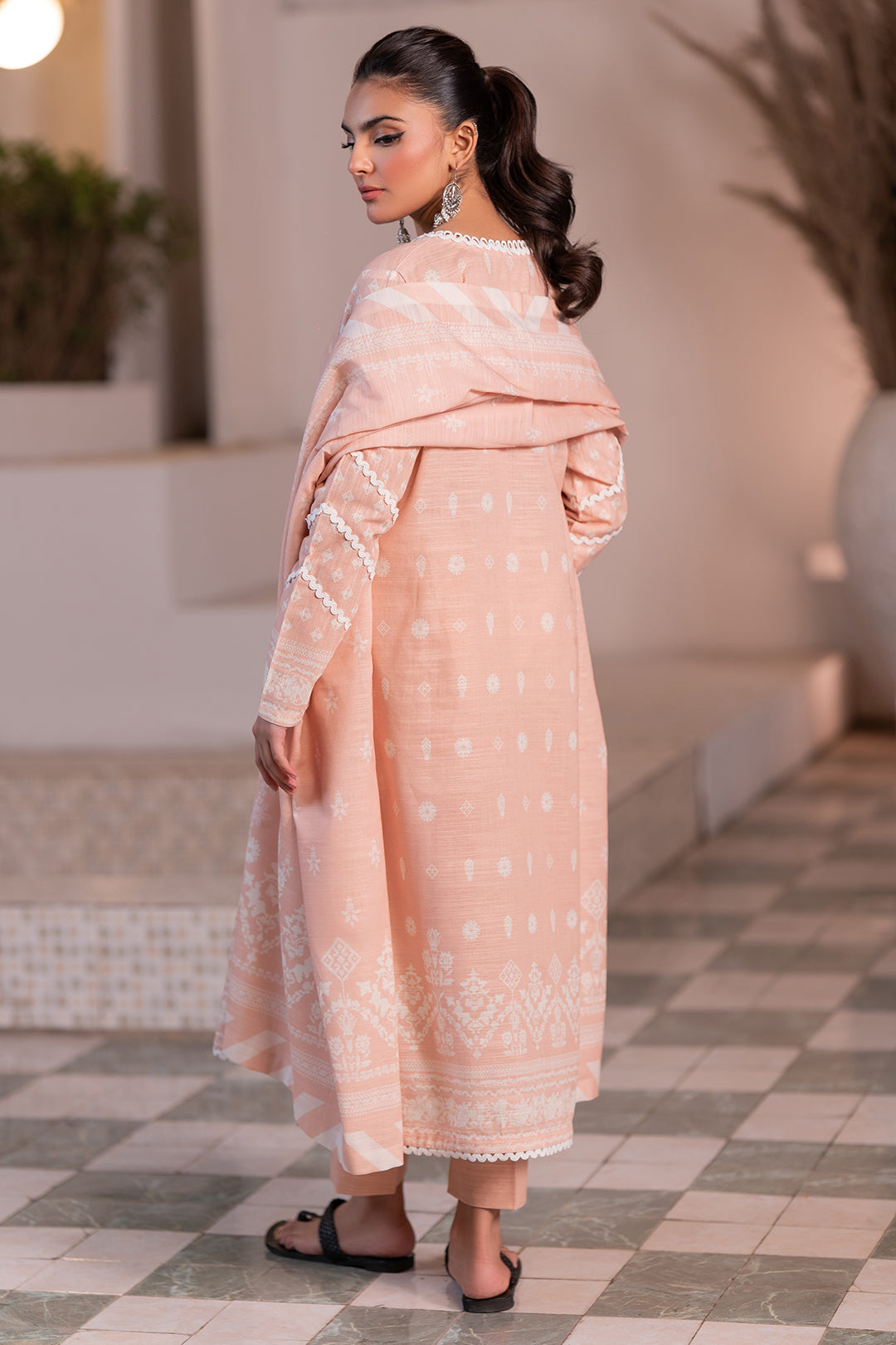 Shirt Shalwar Dupatta - 0529