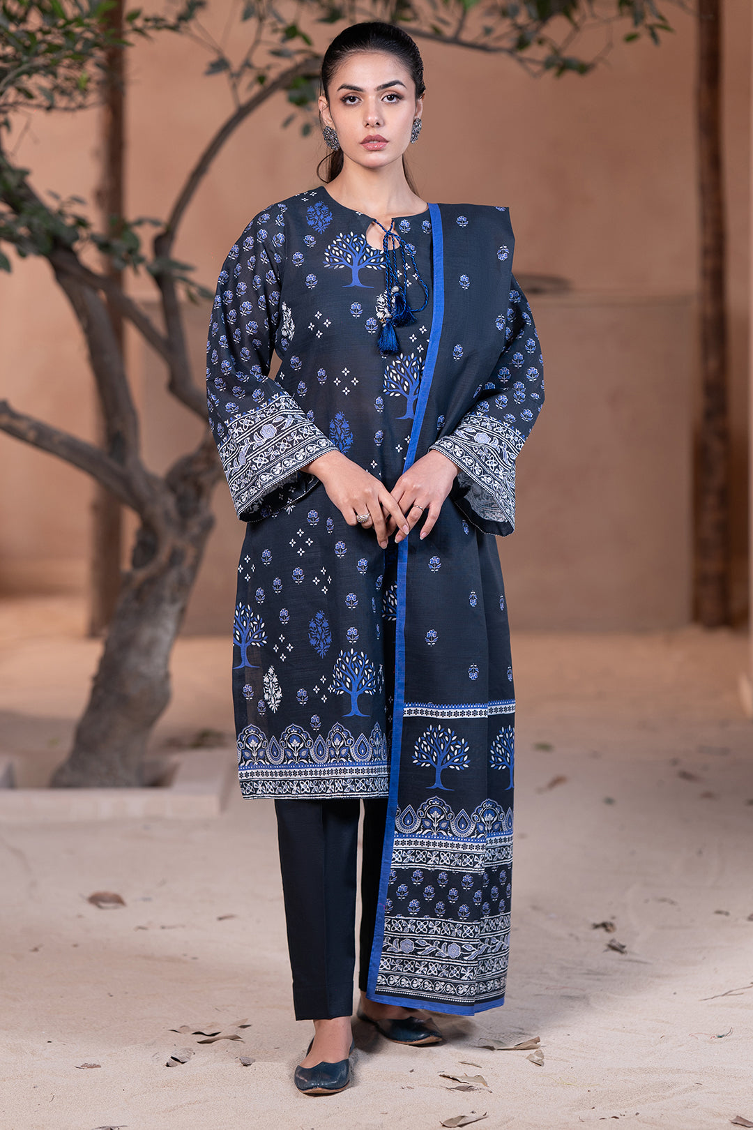 Shirt Shalwar Dupatta - 0530