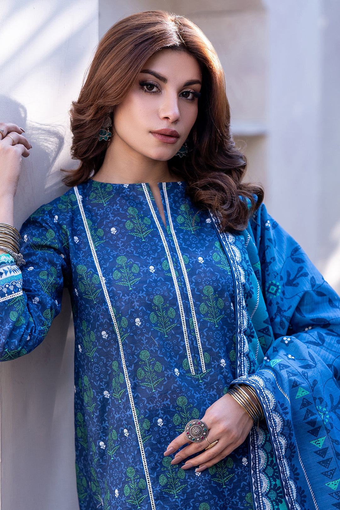 Shirt Shalwar Dupatta - 0531