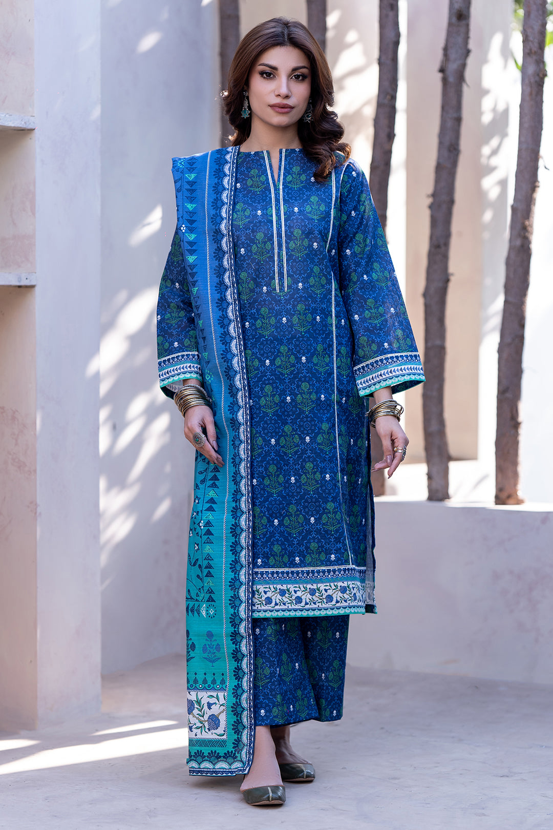 Shirt Shalwar Dupatta - 0531