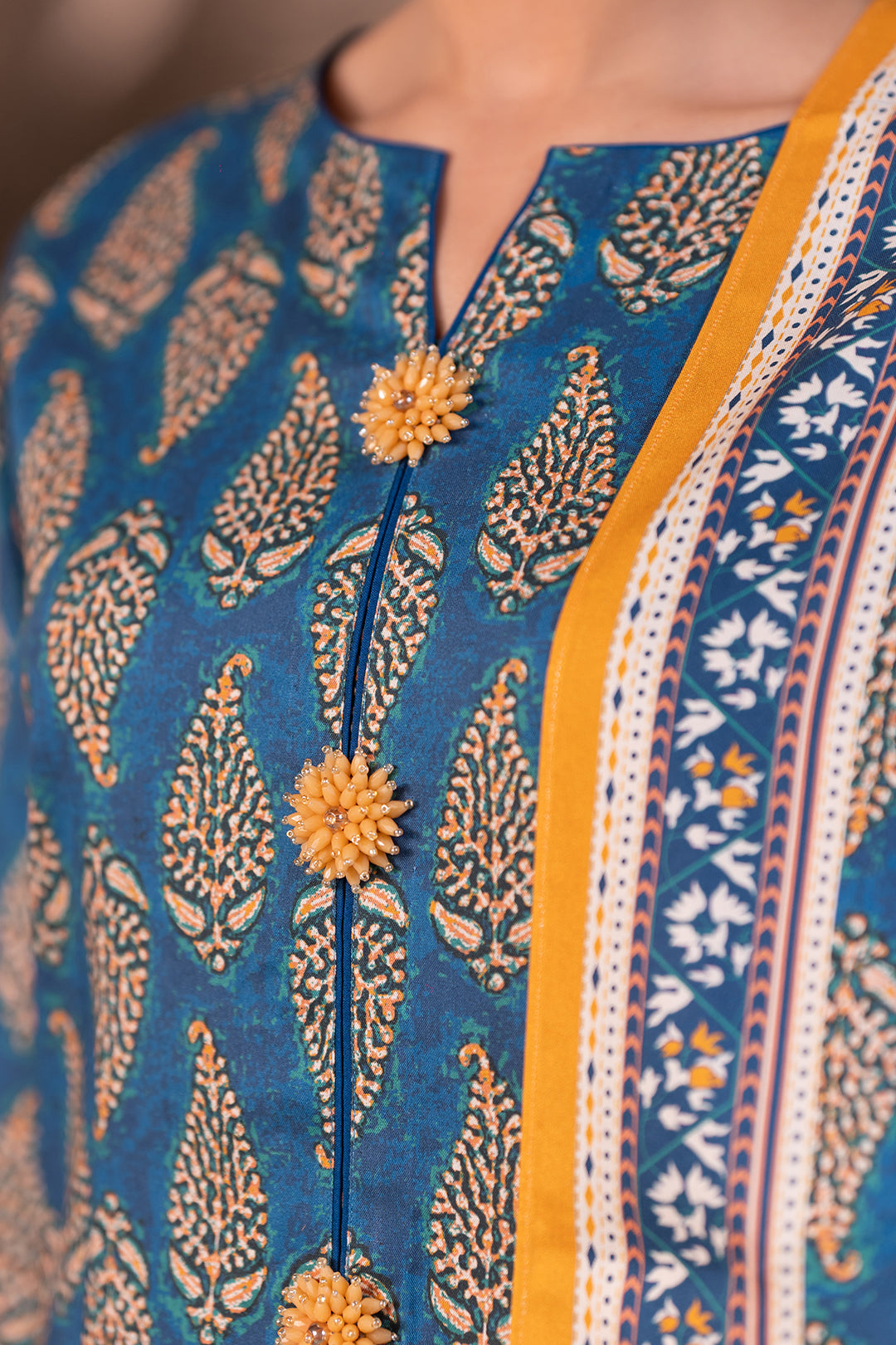 Shirt Shalwar Dupatta - 0532