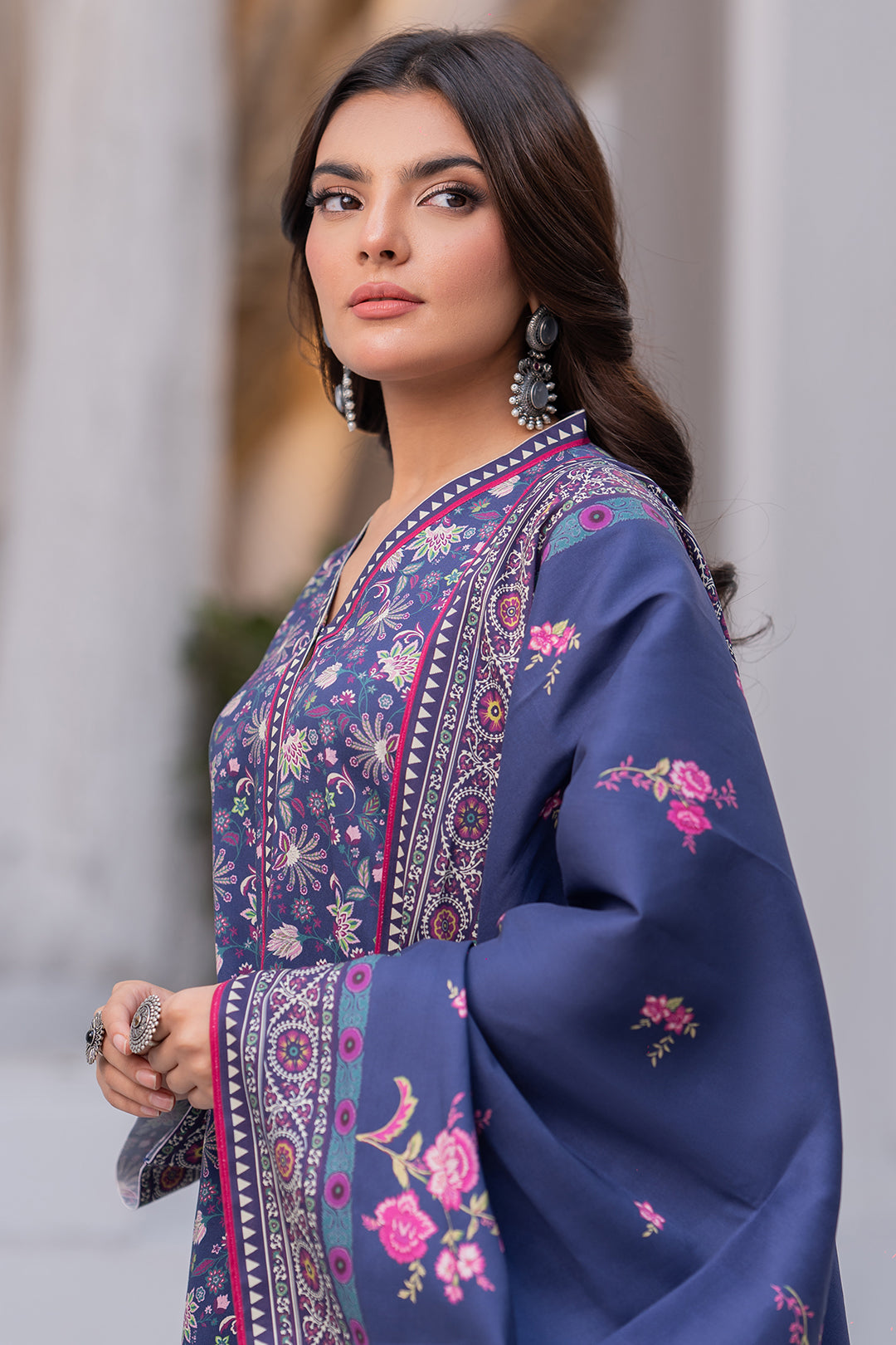 Shirt Shalwar Dupatta - 0533