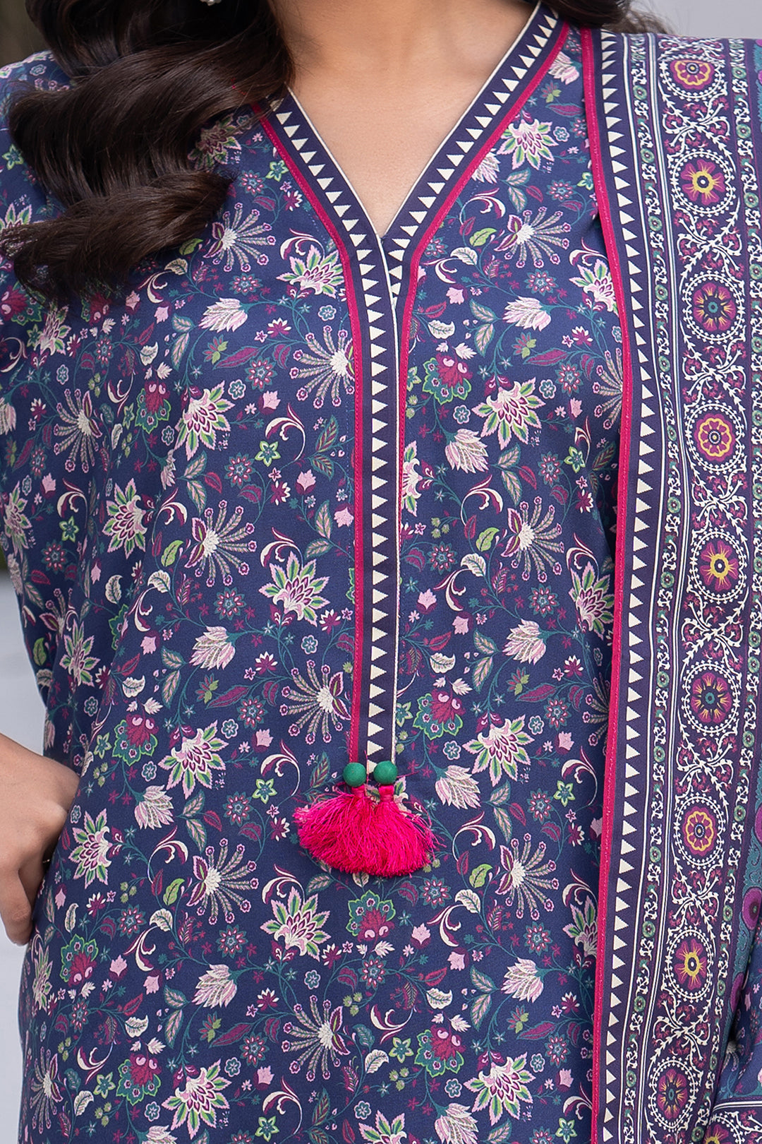 Shirt Shalwar Dupatta - 0533
