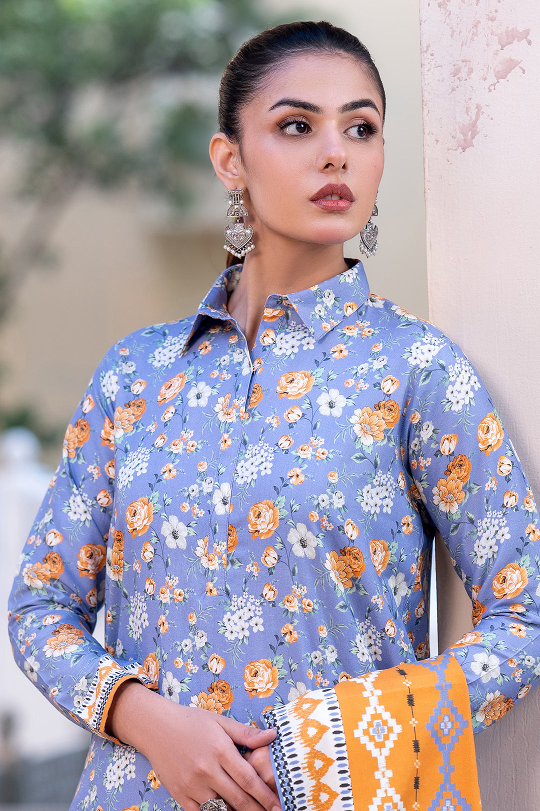 Shirt Shalwar Dupatta - 0534