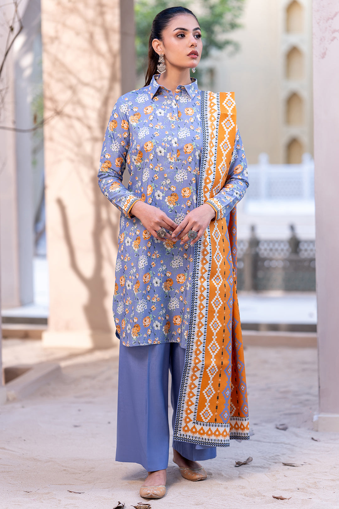 Shirt Shalwar Dupatta - 0534
