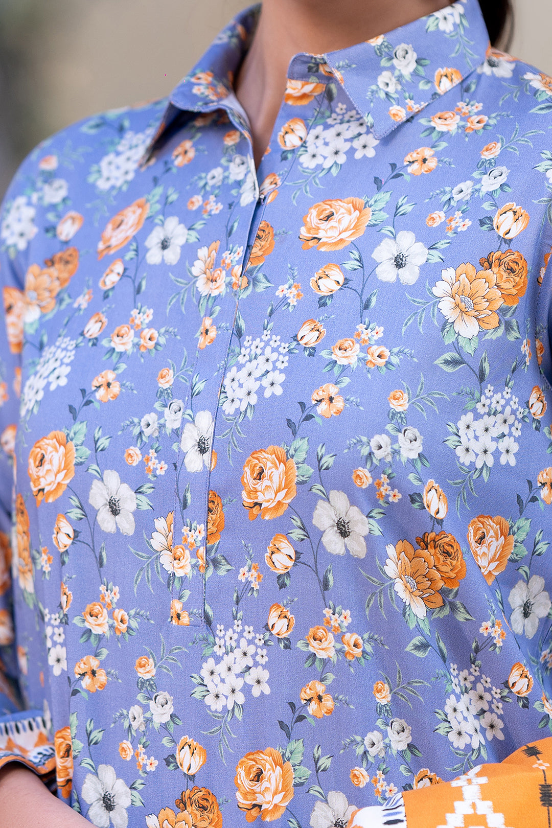 Shirt Shalwar Dupatta - 0534