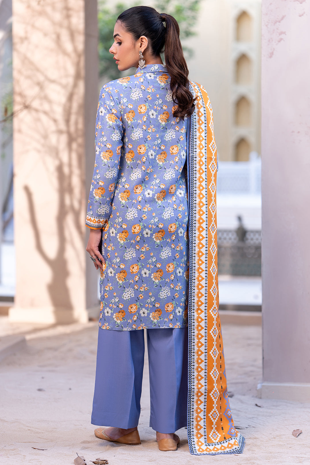 Shirt Shalwar Dupatta - 0534