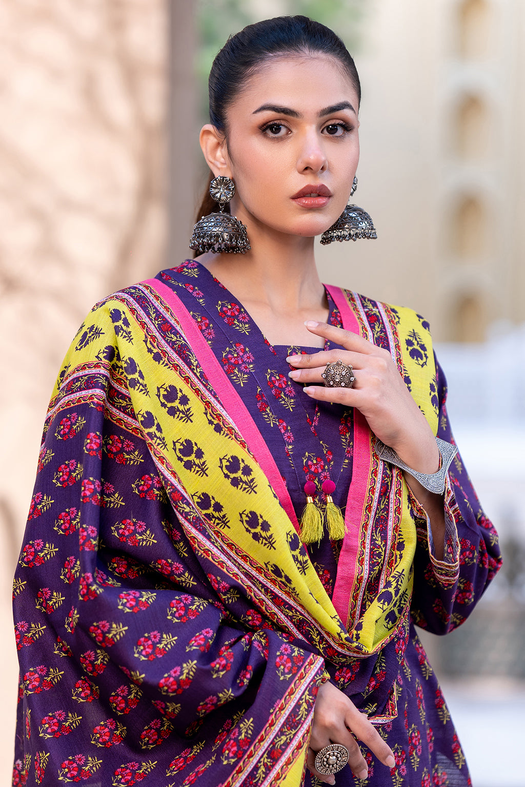 Shirt Shalwar Dupatta - 0561