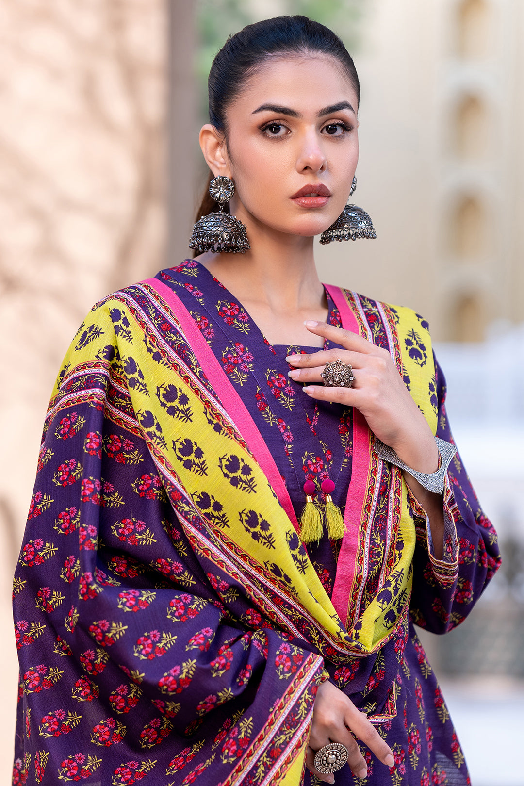 Shirt Shalwar Dupatta - 0561