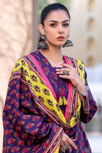 Shirt Shalwar Dupatta - 0561