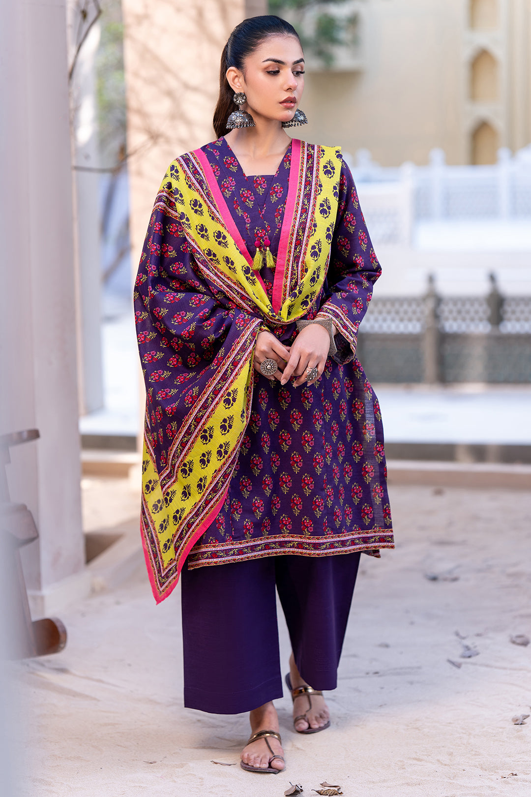 Shirt Shalwar Dupatta - 0561