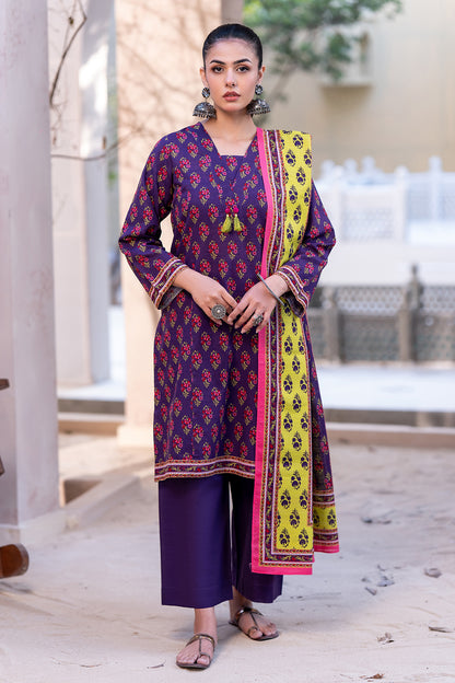 Shirt Shalwar Dupatta - 0561
