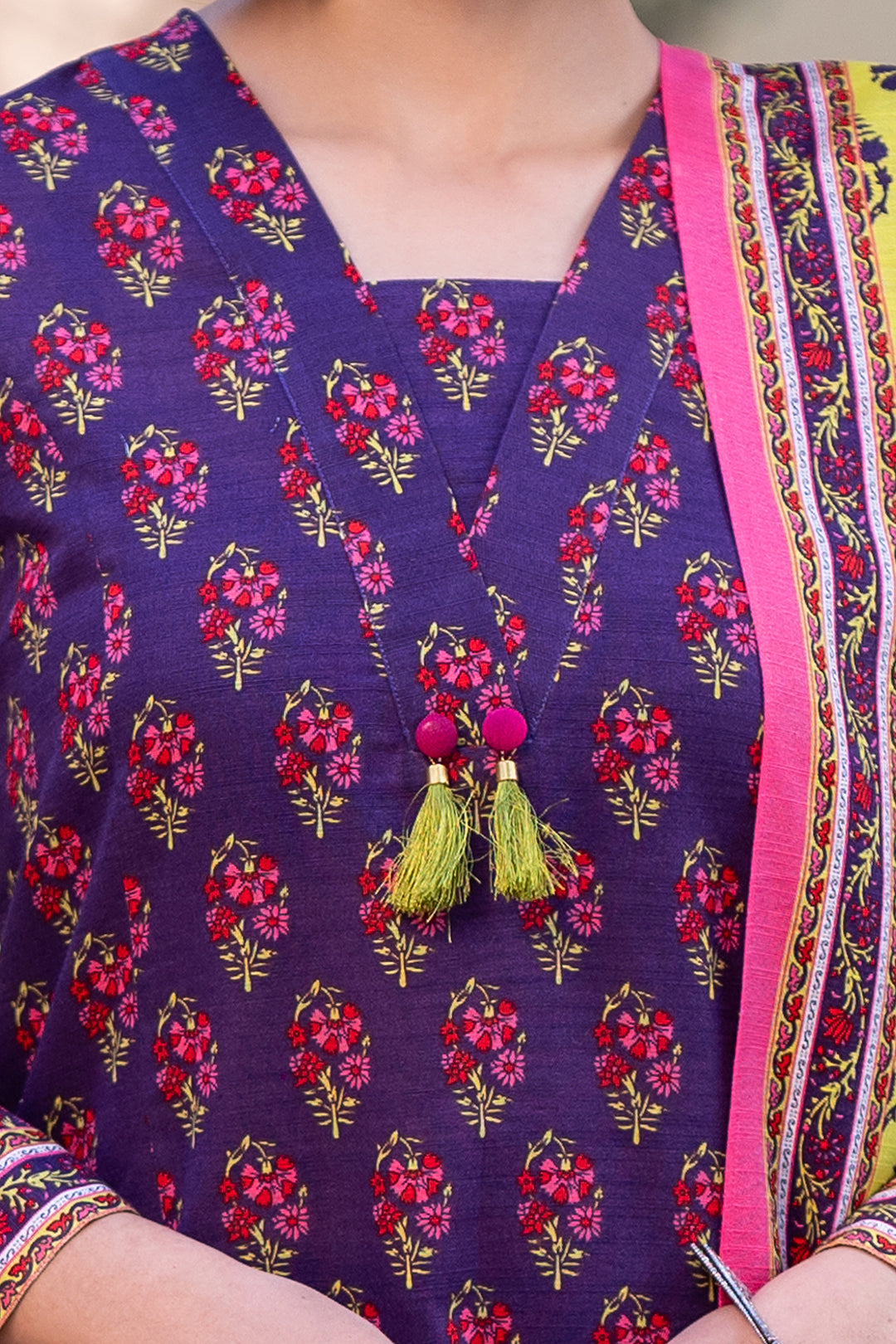 Shirt Shalwar Dupatta - 0561