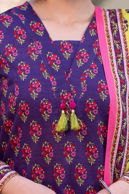 Shirt Shalwar Dupatta - 0561