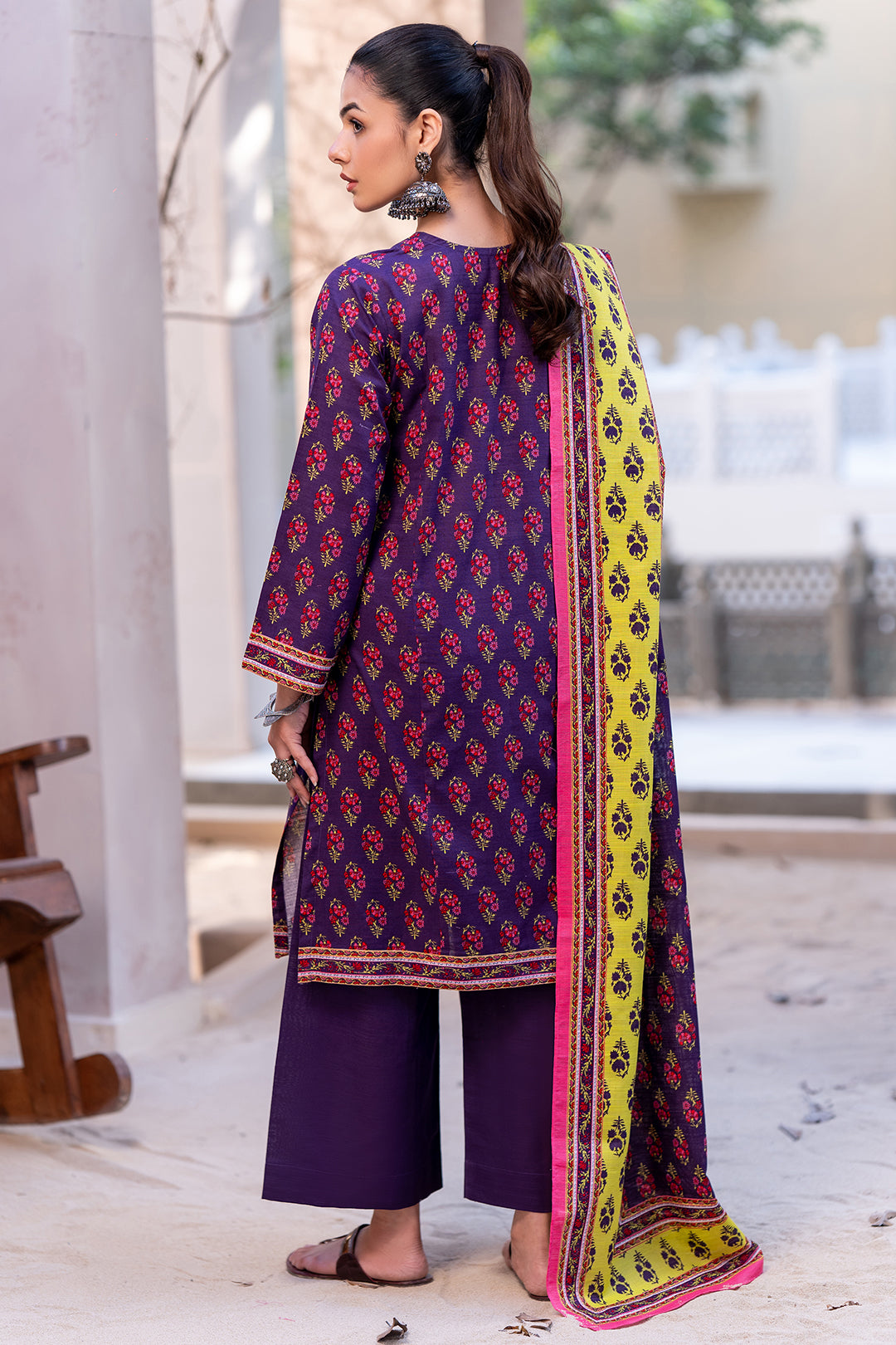 Shirt Shalwar Dupatta - 0561