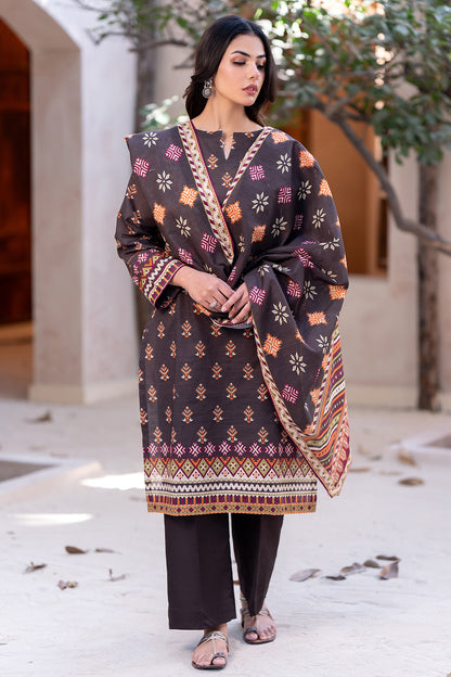Shirt Shalwar Dupatta - 0562
