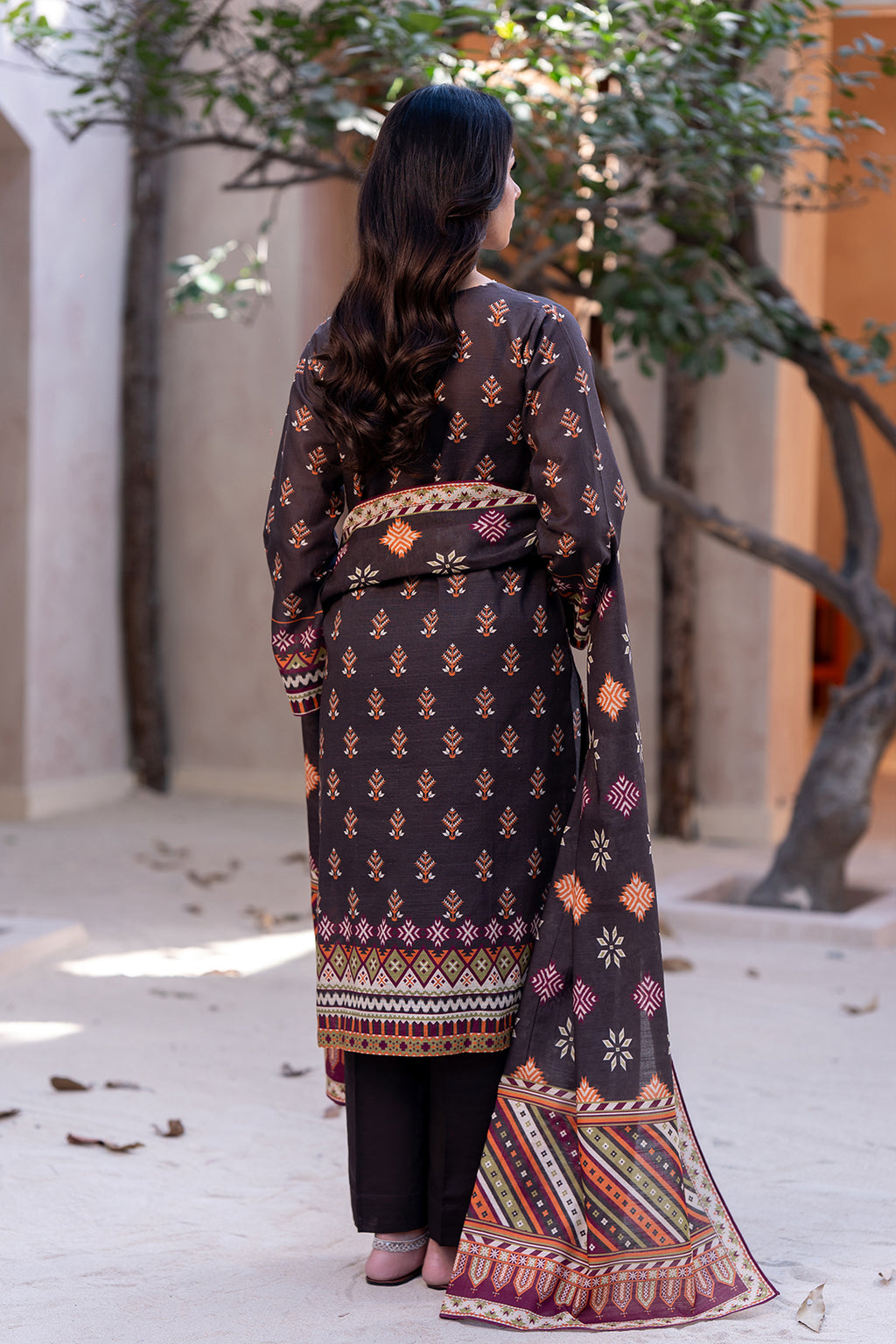 Shirt Shalwar Dupatta - 0562