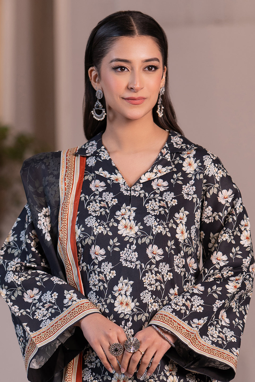 Shirt Shalwar Dupatta - 0563