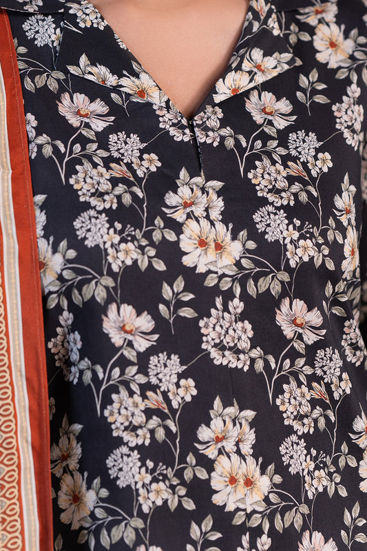 Shirt Shalwar Dupatta - 0563