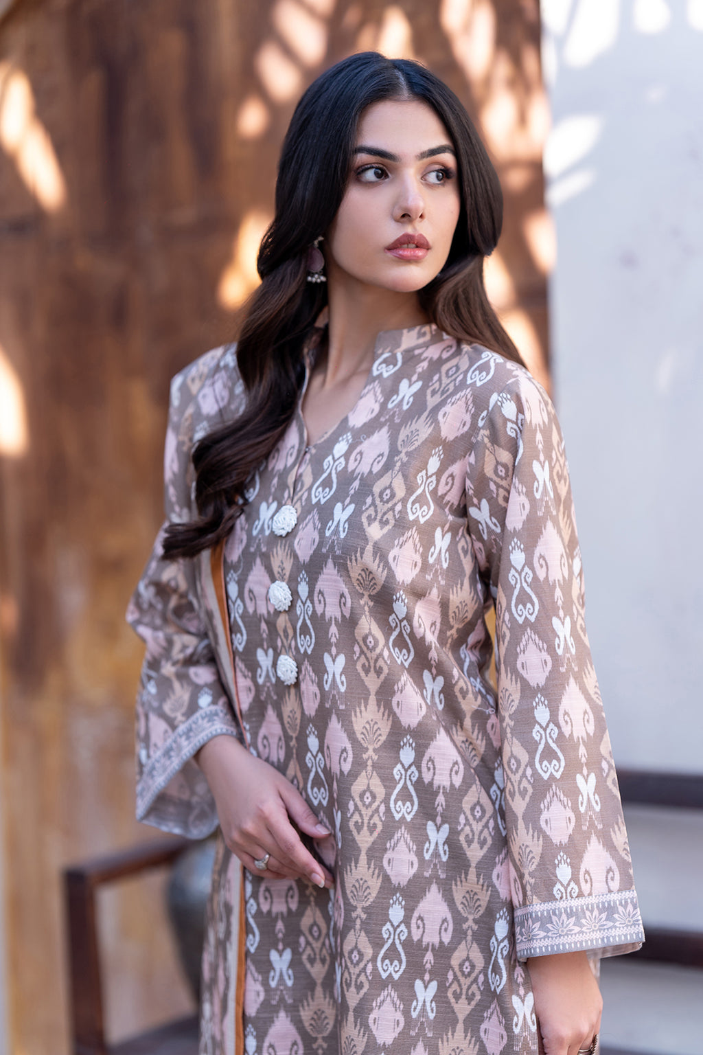 Shirt Shalwar Dupatta - 0564