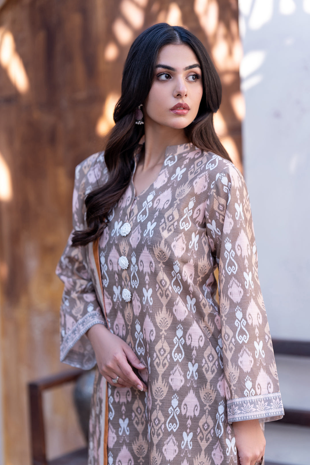 Shirt Shalwar Dupatta - 0564